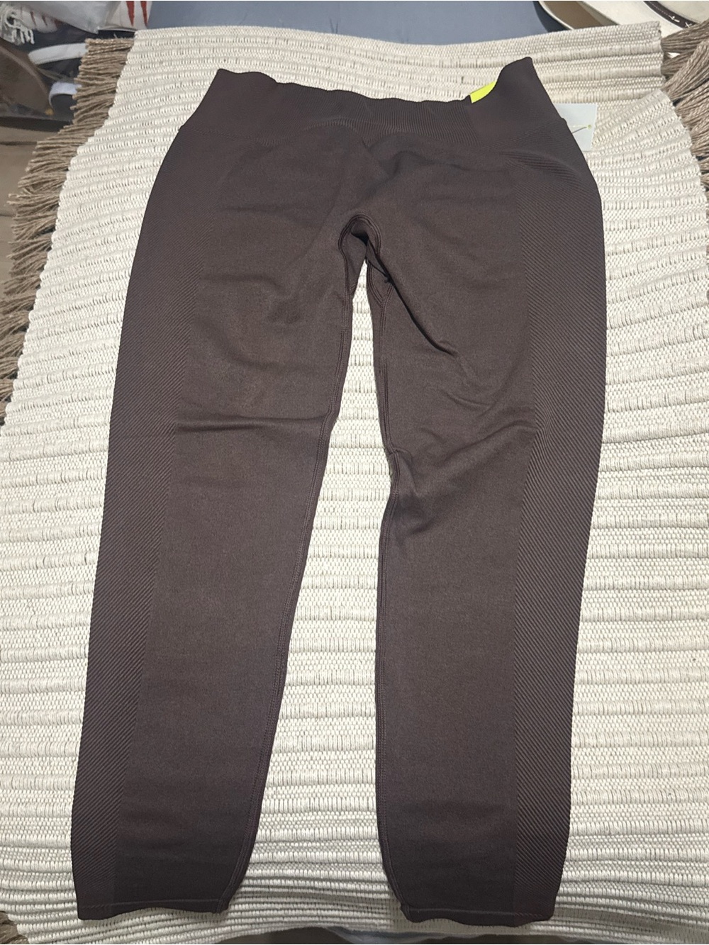 Target Brown Ribbed Leggings
